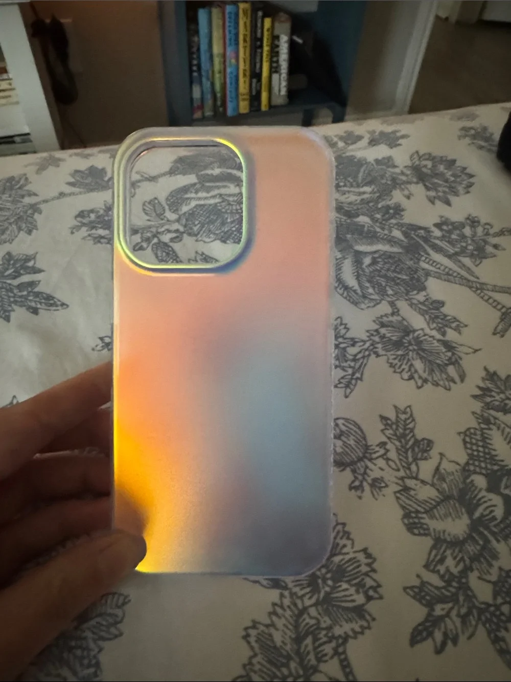 Iridescent iPhone 15 Pro Phone Case
